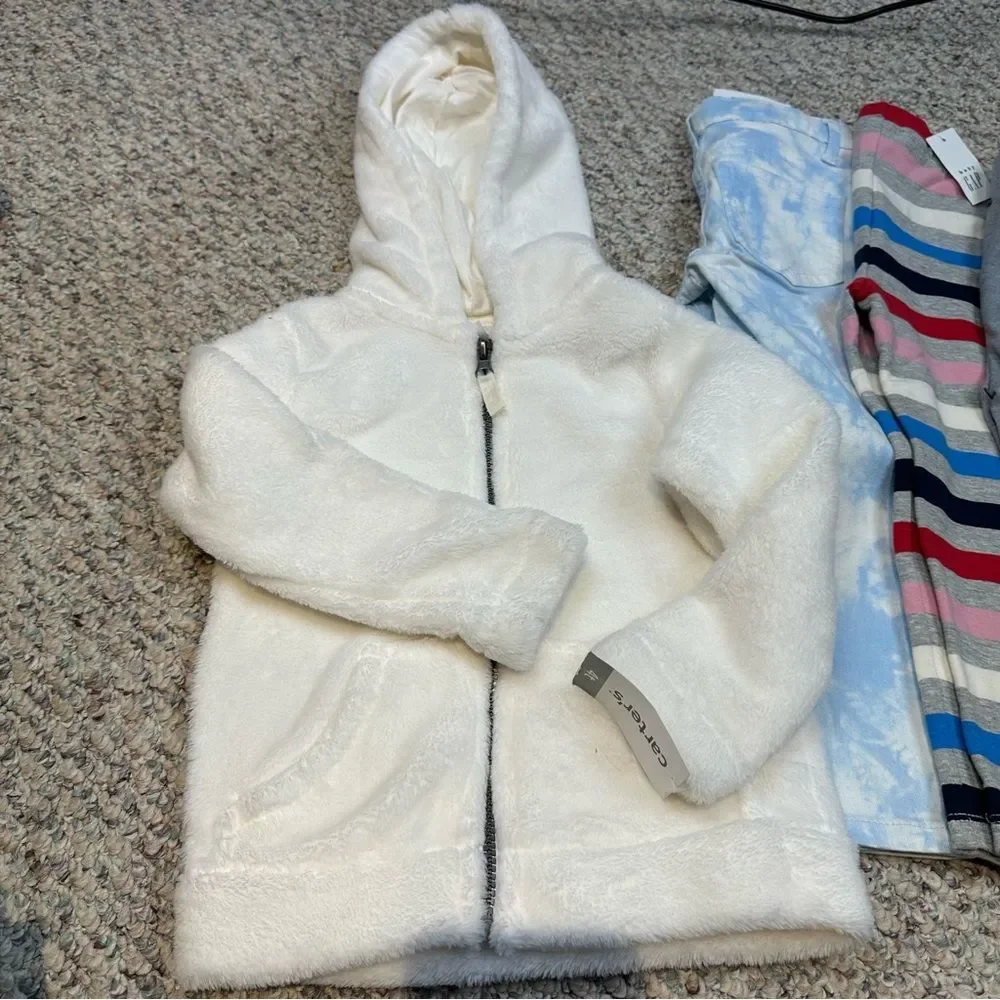 NWT Cozy Girl’s Bundle Set of 4 items size 4T